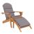 Set mobilier de grădină Adirondack, 3 piese, lemn masiv acacia GartenMobel Dekor