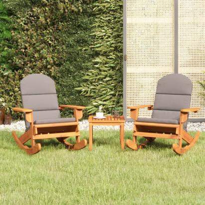 Set mobilier de grădină Adirondack, 3 piese, lemn masiv acacia GartenMobel Dekor