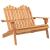 Set mobilier de grădină Adirondack, 5 piese, lemn masiv acacia GartenMobel Dekor