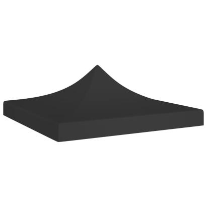 Acoperiș pentru cort de petrecere, negru, 3 x 3 m, 270 g/m² GartenMobel Dekor