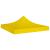 Acoperiș pentru cort de petrecere, galben, 3 x 3 m, 270 g/m² GartenMobel Dekor