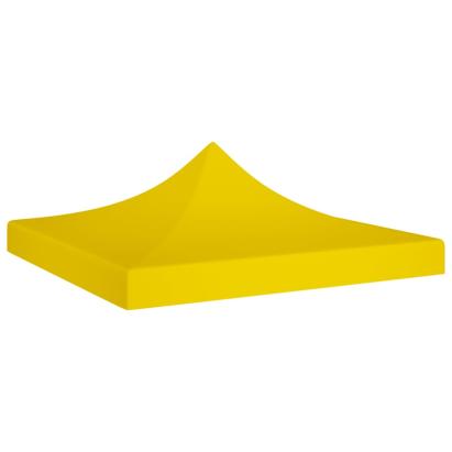 Acoperiș pentru cort de petrecere, galben, 3 x 3 m, 270 g/m² GartenMobel Dekor