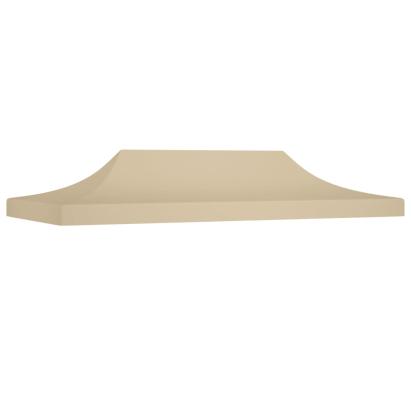 Acoperiș pentru cort de petrecere, bej, 6 x 3 m, 270 g/m²  GartenMobel Dekor