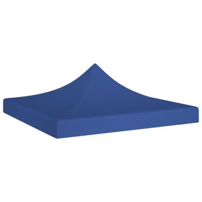 Acoperiș pentru cort de petrecere, albastru, 2 x 2 m, 270 g/m²  GartenMobel Dekor