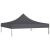 Acoperiș pentru cort de petrecere, antracit, 2 x 2 m, 270 g/m²  GartenMobel Dekor