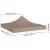 Acoperiș pentru cort de petrecere, gri taupe, 2 x 2 m, 270 g/m²  GartenMobel Dekor