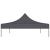 Acoperiș pentru cort de petrecere, antracit, 4 x 3 m, 270 g/m² GartenMobel Dekor
