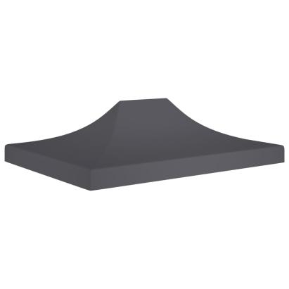 Acoperiș pentru cort de petrecere, antracit, 4 x 3 m, 270 g/m² GartenMobel Dekor