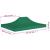Acoperiș pentru cort de petrecere, verde, 4 x 3 m, 270 g/m² GartenMobel Dekor