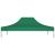 Acoperiș pentru cort de petrecere, verde, 4 x 3 m, 270 g/m² GartenMobel Dekor