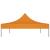 Acoperiș pentru cort de petrecere, portocaliu 4 x 3 m, 270 g/m² GartenMobel Dekor