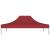 Acoperiș pentru cort de petrecere, vișiniu, 4 x 3 m, 270 g/m² GartenMobel Dekor