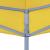 Acoperiș pentru cort de petrecere, galben, 4 x 3 m, 270 g/m² GartenMobel Dekor