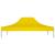 Acoperiș pentru cort de petrecere, galben, 4 x 3 m, 270 g/m² GartenMobel Dekor