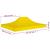 Acoperiș pentru cort de petrecere, galben, 4 x 3 m, 270 g/m² GartenMobel Dekor