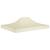 Acoperiș pentru cort de petrecere, crem, 4,5 x 3 m, 270 g/m² GartenMobel Dekor