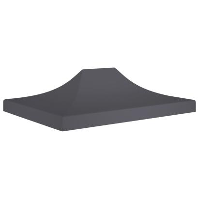 Acoperiș cort de petrecere, antracit, 4,5 x 3 m, 270 g/m² GartenMobel Dekor