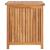 Ladă de depozitare grădină, 60x50x58 cm, lemn masiv de tec GartenMobel Dekor