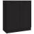 Servante, 3 piese, negru, lemn prelucrat GartenMobel Dekor