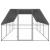 Coteț de păsări pentru exterior, 3x8x2 m, oțel galvanizat GartenMobel Dekor