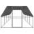 Coteț de păsări pentru exterior, 3x10x2 m, oțel galvanizat GartenMobel Dekor