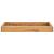 Tavă pentru servit, 60x35 cm, lemn masiv de tec GartenMobel Dekor