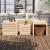 Set cutii de grădină, 4 piese, lemn masiv de pin GartenMobel Dekor