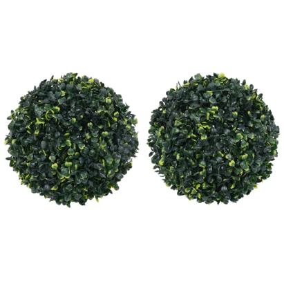 Bile de arbuști cimișir artificiali, 2 buc., 45 cm GartenMobel Dekor