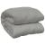 Pătură grea, gri, 122x183 cm, 5 kg, material textil GartenMobel Dekor