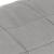Pătură grea, gri, 140x200 cm, 10 kg, material textil GartenMobel Dekor