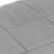 Pătură cu greutăți, gri, 220x230 cm, 15 kg, material textil GartenMobel Dekor