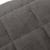 Pătură grea, gri, 135x200 cm, 6 kg, material textil GartenMobel Dekor