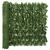 Paravan de balcon, frunze verde închis, 400x75 cm GartenMobel Dekor