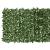 Paravan de balcon, frunze verde închis, 500x100 cm GartenMobel Dekor