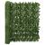 Paravan de balcon, frunze verde închis, 500x100 cm GartenMobel Dekor