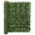 Paravan de balcon, frunze verde închis, 600x100 cm GartenMobel Dekor