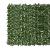 Paravan de balcon, frunze verde închis, 600x150 cm GartenMobel Dekor