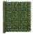 Paravan de balcon, frunze verde închis, 600x150 cm GartenMobel Dekor