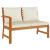 Set mobilier grădină cu perne, 6 piese, lemn masiv acacia GartenMobel Dekor