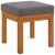 Set mobilier de grădină cu perne, 9 piese, lemn masiv de acacia GartenMobel Dekor