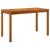 Set mobilier de grădină cu perne, 9 piese, lemn masiv de acacia GartenMobel Dekor