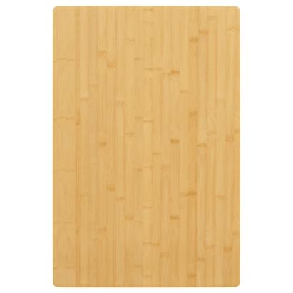 Blat de masă, 60x100x2,5 cm, bambus GartenMobel Dekor