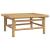 Set mobilier de grădină cu perne gri deschis, 7 piese, bambus GartenMobel Dekor