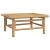 Set mobilier de grădină cu perne gri taupe, 6 piese, bambus GartenMobel Dekor
