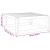 Set mobilier grădină, perne gri deschis, 4 piese, lemn masiv GartenMobel Dekor