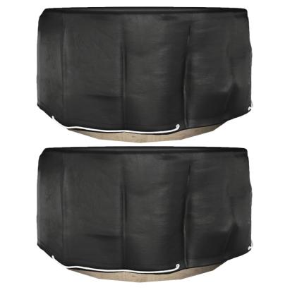 Huse mobilier de grădină, 2 buc., 10 ocheți, rotund, Ø230x90 cm GartenMobel Dekor