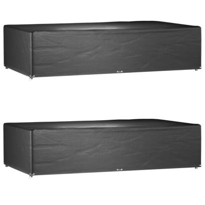 Huse pentru mobilier grădină, 12 ocheți, 315x180x75 cm, pătrat GartenMobel Dekor