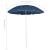 Umbrelă de soare de exterior, stâlp din oțel, albastru, 180 cm GartenMobel Dekor
