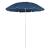 Umbrelă de soare de exterior, stâlp din oțel, albastru, 180 cm GartenMobel Dekor