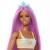 BARBIE DREAMTROPIA PAPUSA SIRENA CU PARUL ROZ SI COADA PORTOCALIE SuperHeroes ToysZone